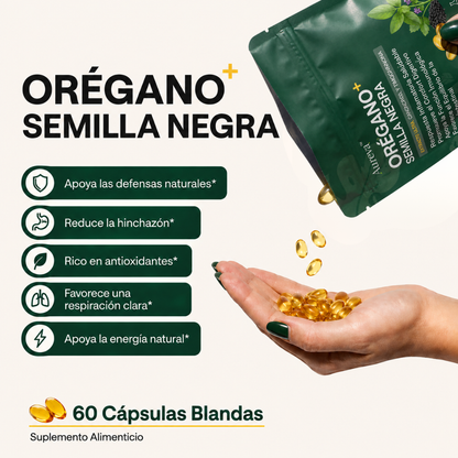 Apoyo Digestivo y Defensas Naturales Aureva™